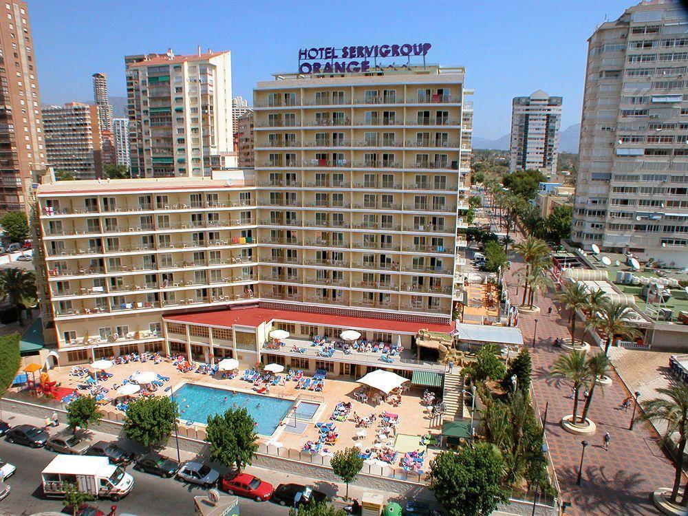 Hotel Servigroup Orange Benidorm Exterior foto