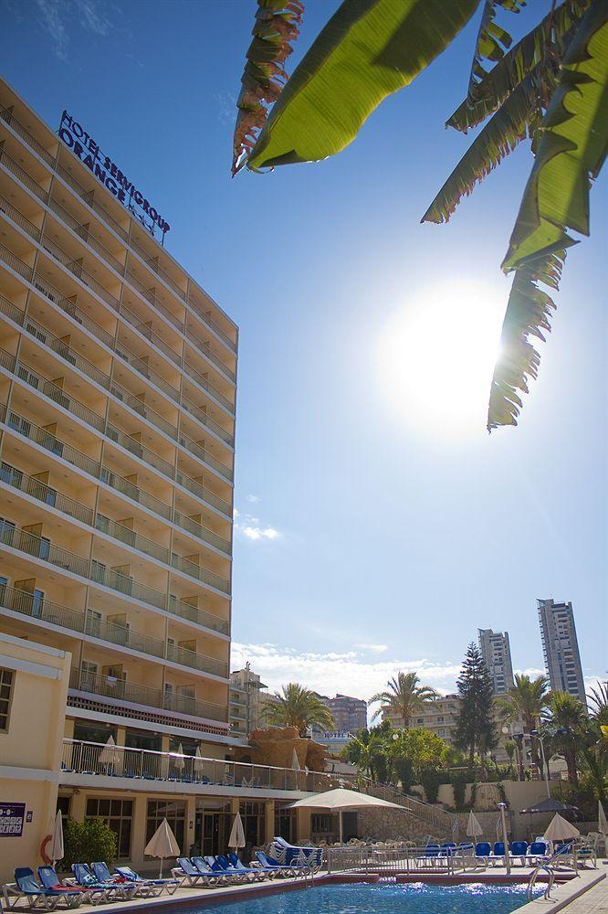 Hotel Servigroup Orange Benidorm Exterior foto